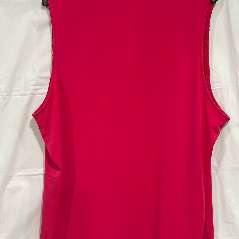 DKNY XL pink summer blouse